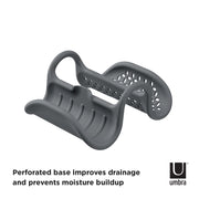UMBRA - Sling Double Sink Caddy _ Charcoal