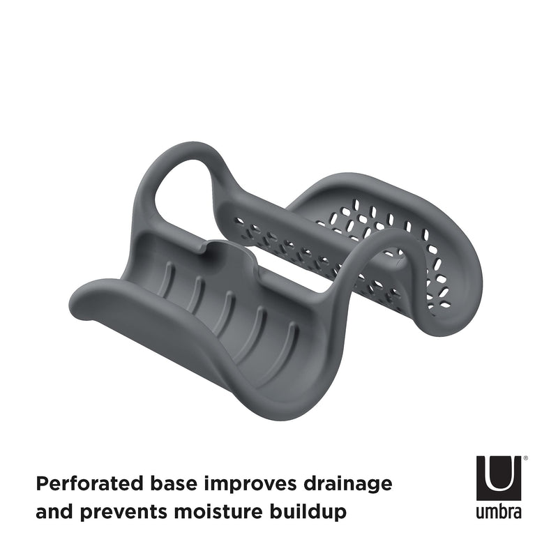UMBRA - Sling Double Sink Caddy _ Charcoal