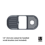 UMBRA - Sling Double Sink Caddy _ Charcoal