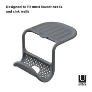 UMBRA - Sling Double Sink Caddy _ Charcoal
