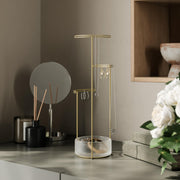 UMBRA - Tesora Jewelry Stand _ Brass