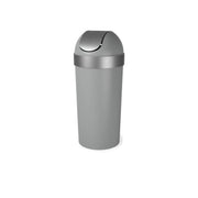 UMBRA - Venti Trash Can _ Grey-Nickel