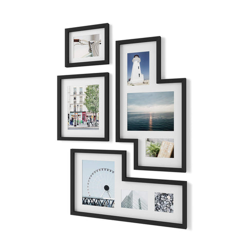 UMBRA - Mingle Wall Picture Frames, Set of 4 _ Black