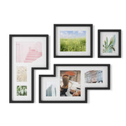 UMBRA - Mingle Wall Picture Frames, Set of 4 _ Black