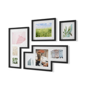 UMBRA - Mingle Wall Picture Frames, Set of 4 _ Black