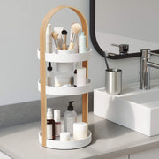UMBRA - Bellwood Cosmetic Organizer _ White-Natural