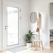 UMBRA - Pillar Stool and Coat Rack _ White-Natural