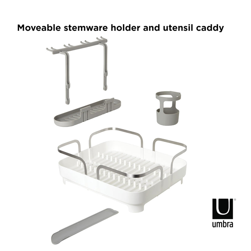 UMBRA - Holster Dish Rack _ White