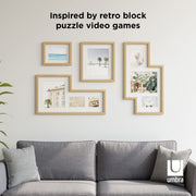UMBRA - Mingle Wall Picture Frames, Set of 4 _ Natural