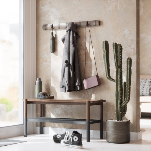 UMBRA - Flip 8 Wall Hook _ Grey-Pewter