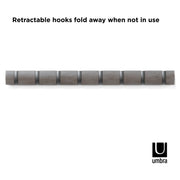 UMBRA - Flip 8 Wall Hook _ Grey-Pewter