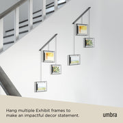UMBRA - Exhibit Wall Picture Frames, Set Of 3 _ Black