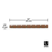 UMBRA - Flip 8 Wall Hook _ Warm-Gold