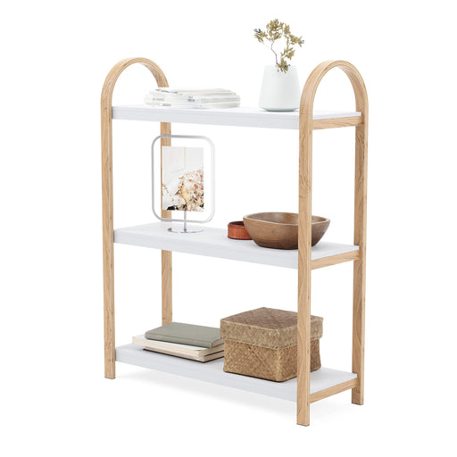 UMBRA - Bellwood 3-Tier Shelf _ White-Natural