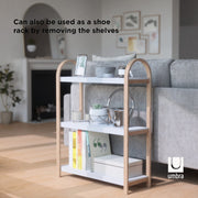 UMBRA - Bellwood 3-Tier Shelf _ White-Natural
