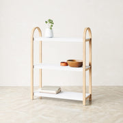UMBRA - Bellwood 3-Tier Shelf _ White-Natural