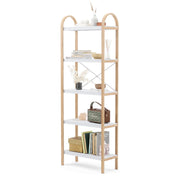 UMBRA - Bellwood 5-Tier Shelf _ White-Natural