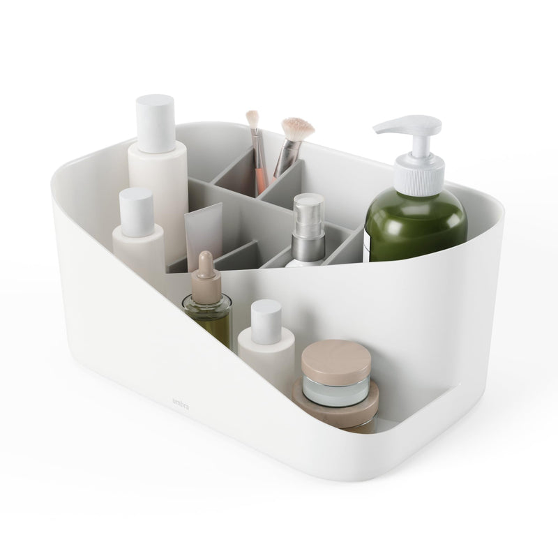 UMBRA - Glam Cosmetic Organizer _ White-Grey