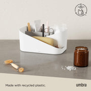 UMBRA - Glam Cosmetic Organizer _ White-Grey