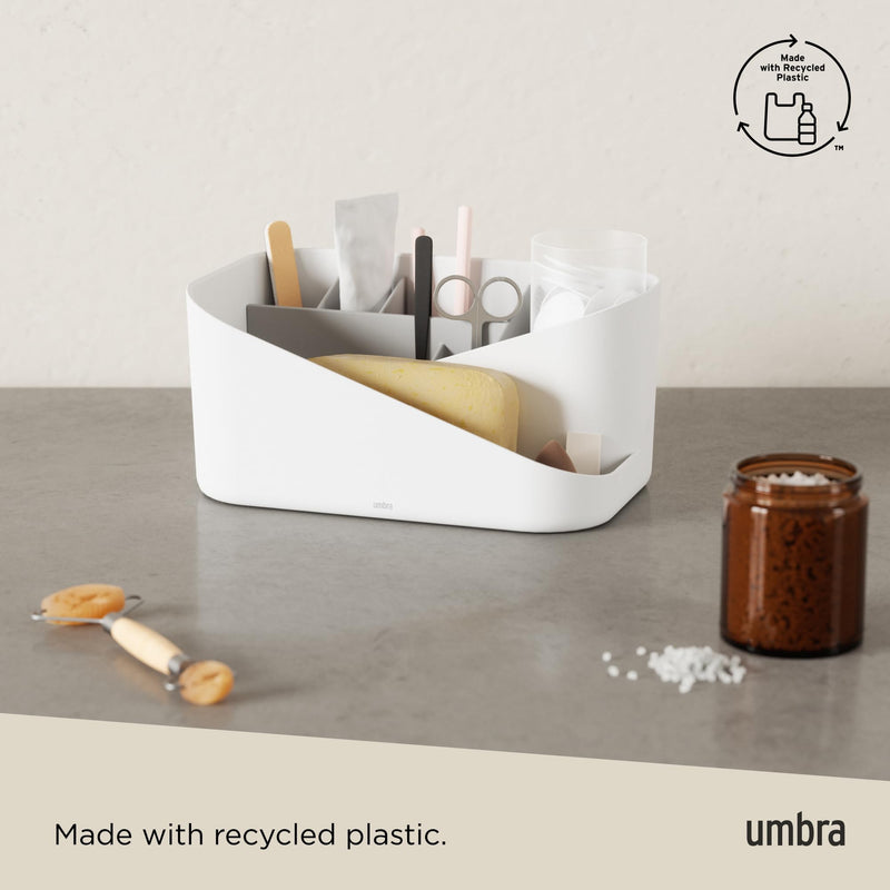 UMBRA - Glam Cosmetic Organizer _ White-Grey