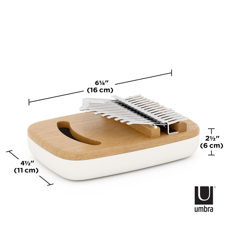 UMBRA - Strumba Kalimba _ White-Natural