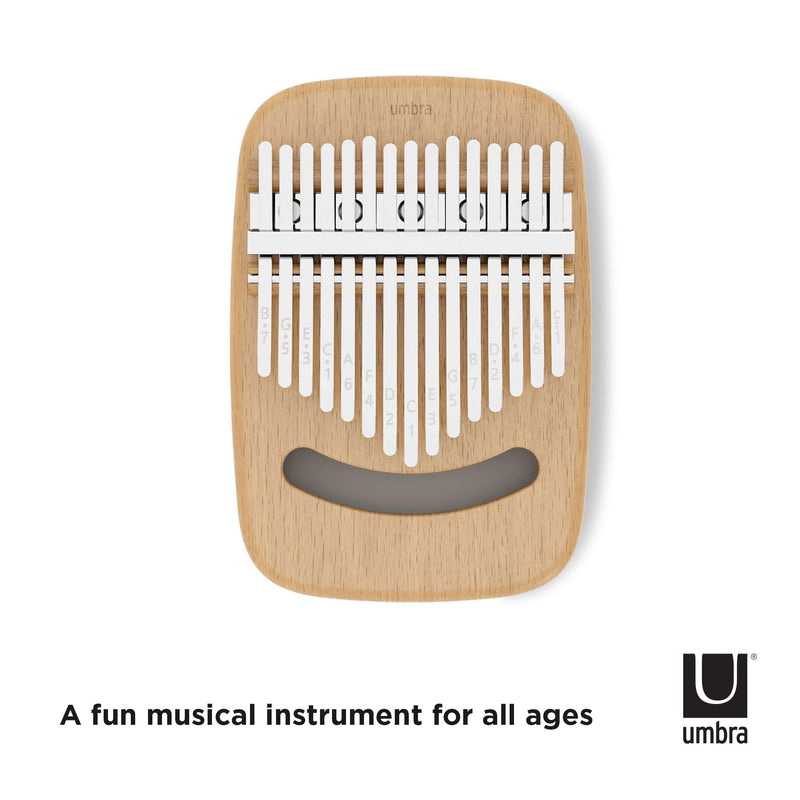 UMBRA - Strumba Kalimba _ White-Natural