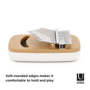UMBRA - Strumba Kalimba _ White-Natural