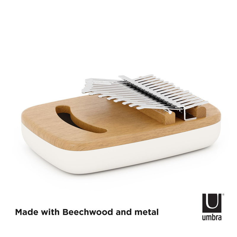 UMBRA - Strumba Kalimba _ White-Natural