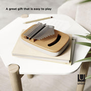 UMBRA - Strumba Kalimba _ White-Natural