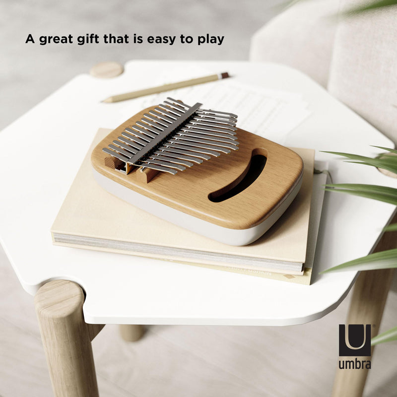 UMBRA - Strumba Kalimba _ White-Natural