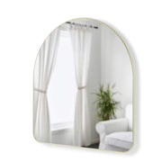 UMBRA - Hubba Arched Wall Mirror _ Brass