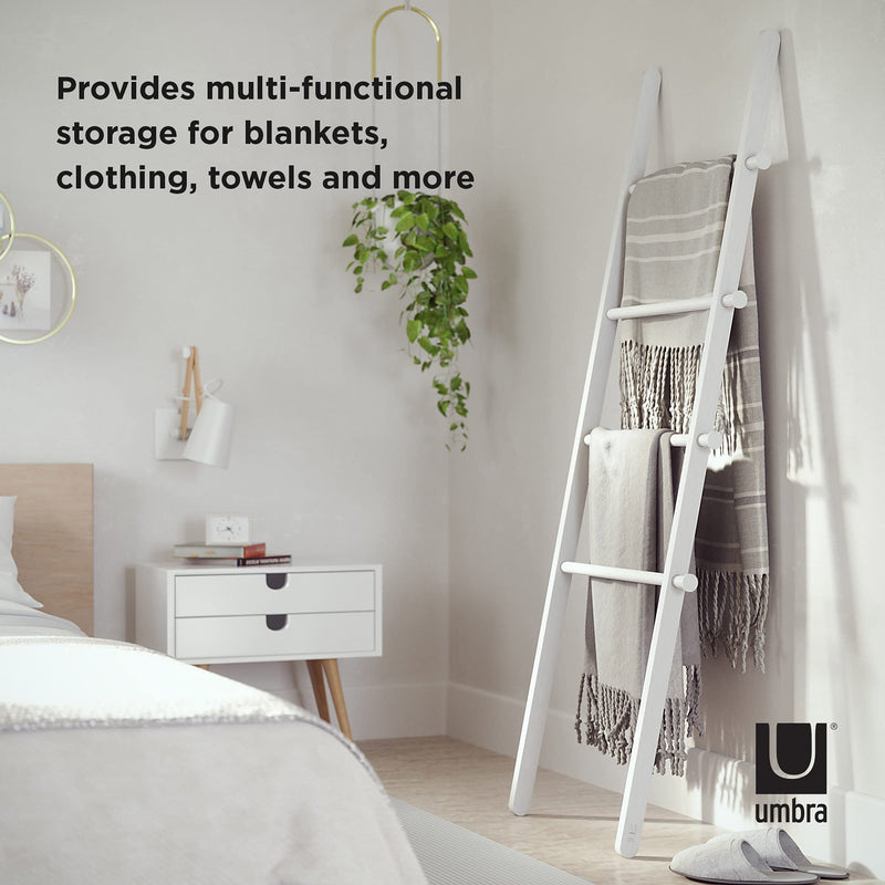 UMBRA - Leana Ladder _ White