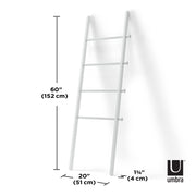 UMBRA - Leana Ladder _ White