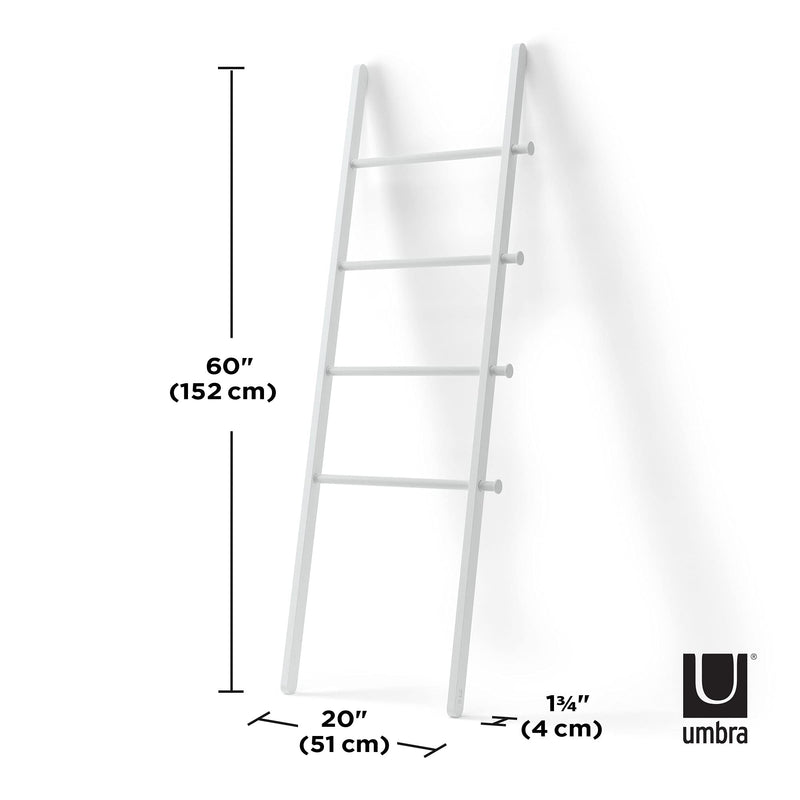 UMBRA - Leana Ladder _ White