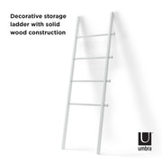 UMBRA - Leana Ladder _ White