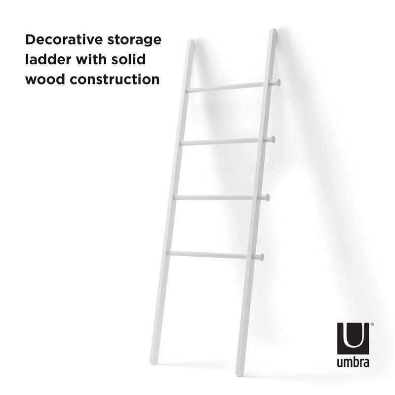 UMBRA - Leana Ladder _ White
