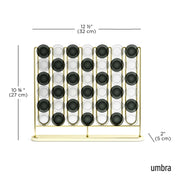UMBRA - Stax 4 in a Row _ Brass