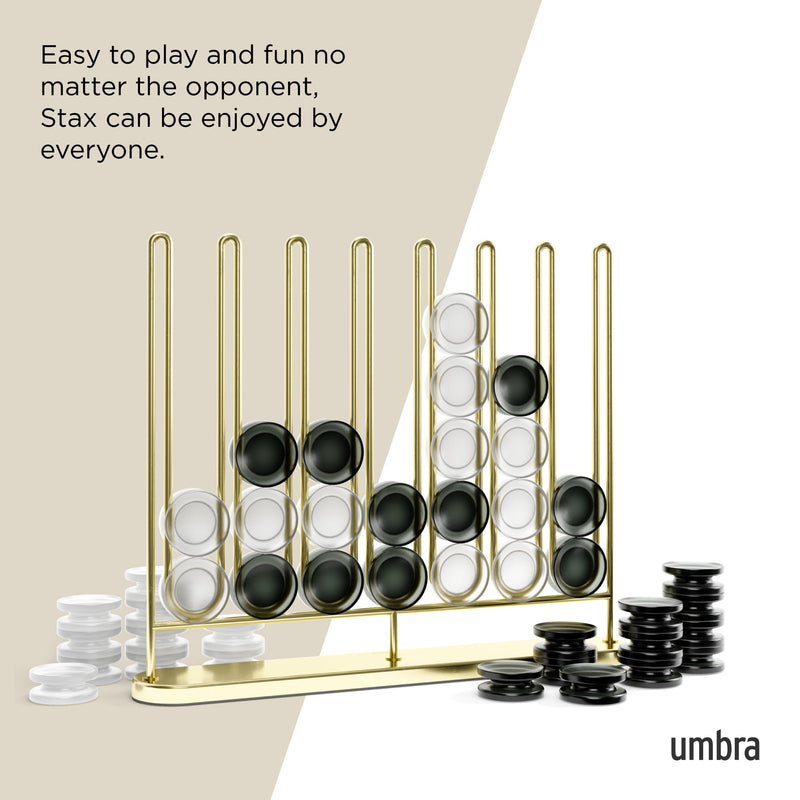 UMBRA - Stax 4 in a Row _ Brass