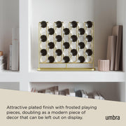 UMBRA - Stax 4 in a Row _ Brass