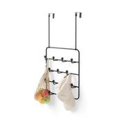 UMBRA - Estique Over The Door Organizer _ Black-Walnut