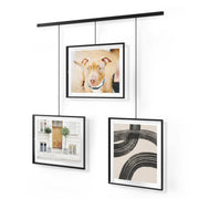 UMBRA - Exhibit 8x10 Wall Picture Frames, Set of 3 _ Black