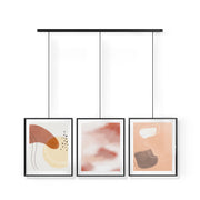UMBRA - Exhibit 8x10 Wall Picture Frames, Set of 3 _ Black