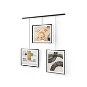 UMBRA - Exhibit 8x10 Wall Picture Frames, Set of 3 _ Black