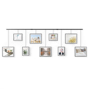 UMBRA - Exhibit Wall Picture Frames, Set of 9 _ Black