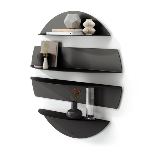 UMBRA - Solis Wall Shelves _ Black