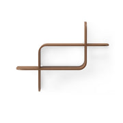 UMBRA - Montage Wall Shelf _ Light-Walnut