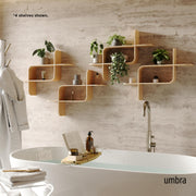UMBRA - Montage Wall Shelf _ Natural