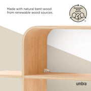 UMBRA - Montage Wall Shelf _ Natural