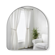 UMBRA - Hubba Arched Wall Mirror _ Metallic-Titanium