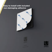 UMBRA - Hubba Pebble Wall Mirrors, Set of 3 _ Brass